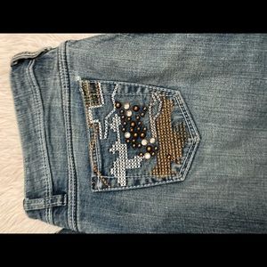 Flare/ wide leg jeans